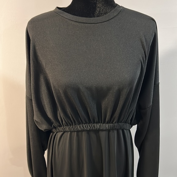Zara stretch black dress size small perfect condition - Picture 2 of 4